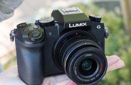 Беззеркальная Panasonic Lumix DMC-G7 – Обзор фотокамеры со сменными объективами