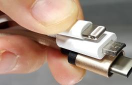 Распиновка USB разъемов для зарядки телефонов Телефоны с разъемом usb c