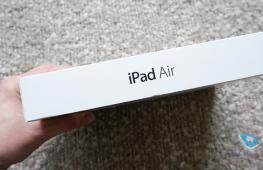 Обзор iPad Air. Идеальный планшет? IPad Air. Новый из iPad-ов Что такое ipad air
